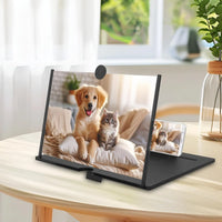 Ultra-HD Portable Smartphone Screen Magnifier