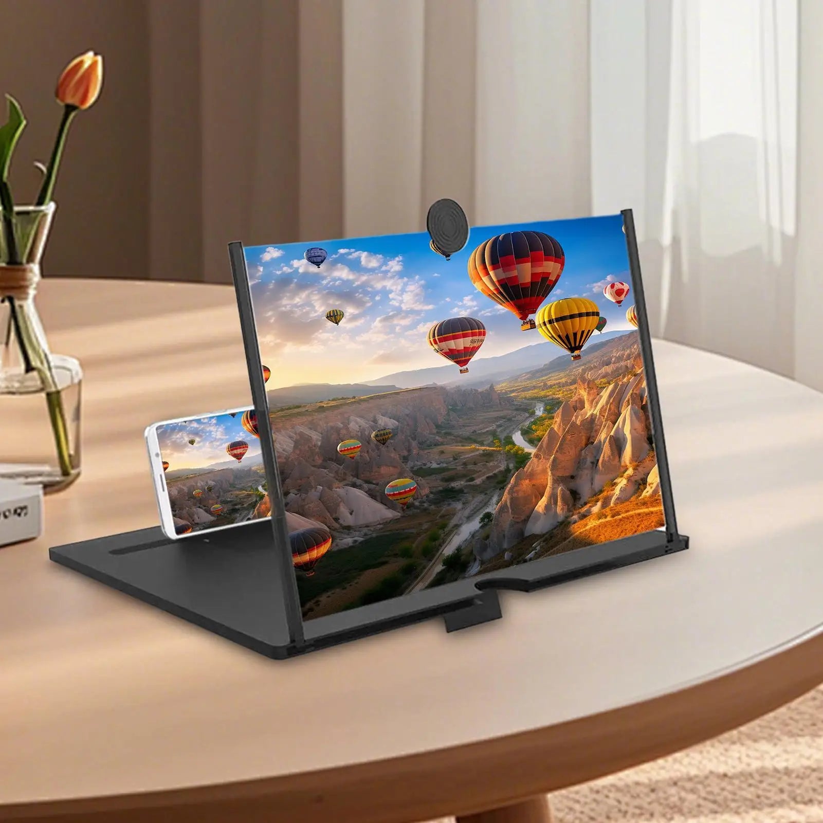 Ultra-HD Portable Smartphone Screen Magnifier