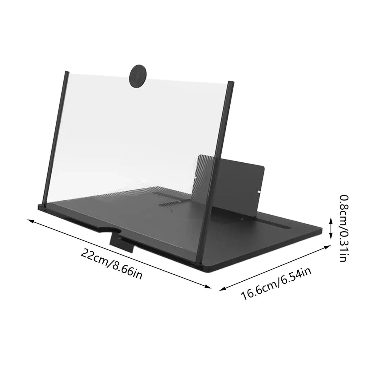 Ultra-HD Portable Smartphone Screen Magnifier
