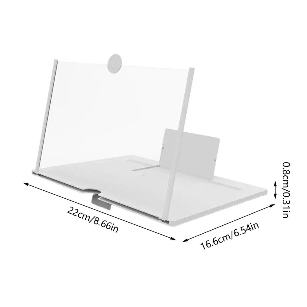Ultra-HD Portable Smartphone Screen Magnifier
