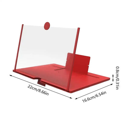 Ultra-HD Portable Smartphone Screen Magnifier